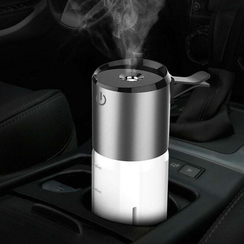 5V QC3.0 Fast PD Charger Car Mini Air Purification Humidifier Spray Water Tank