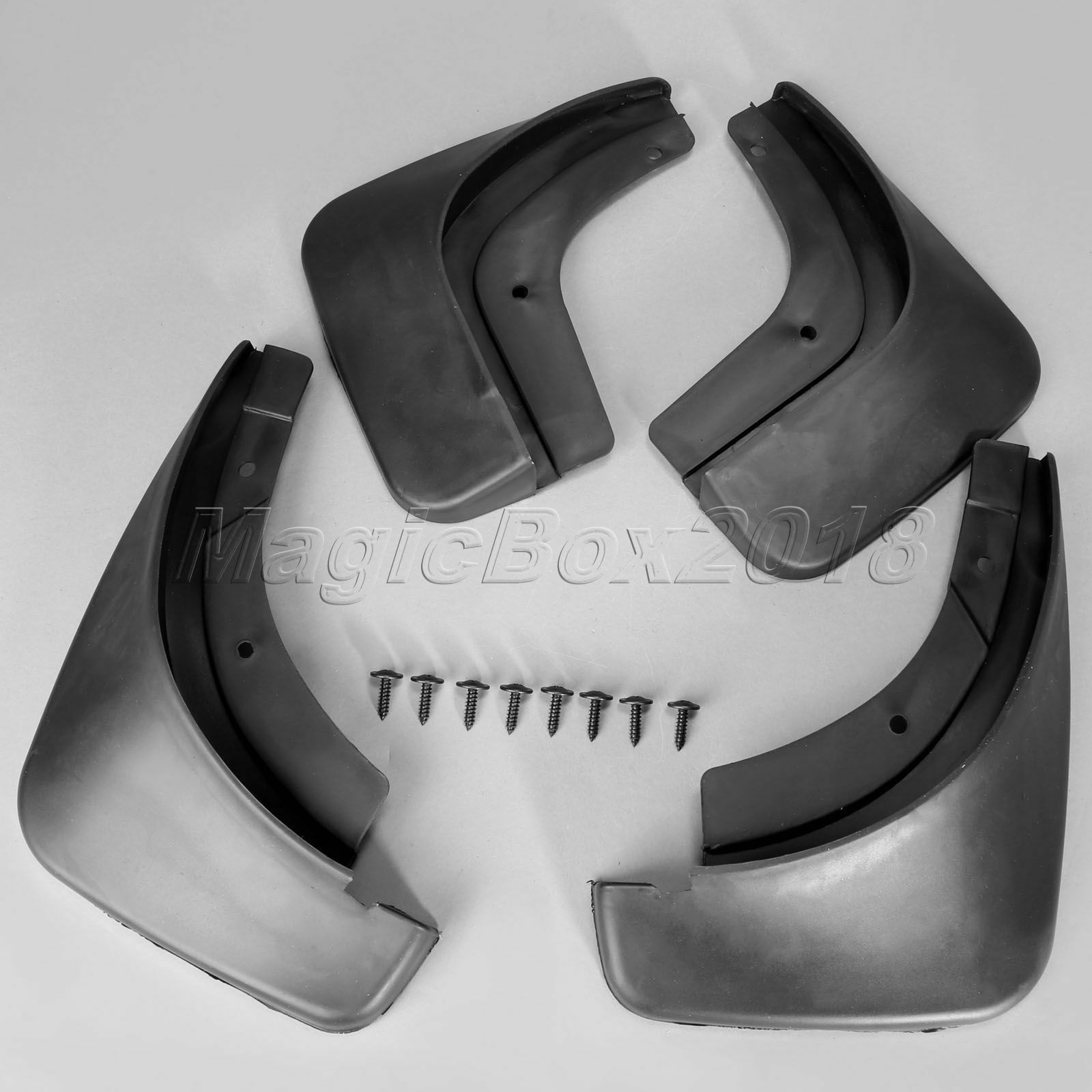 4pcs Car Mudguards Fender Splash Guards Mud Flaps For  A4 (B7)  05 06 07 08