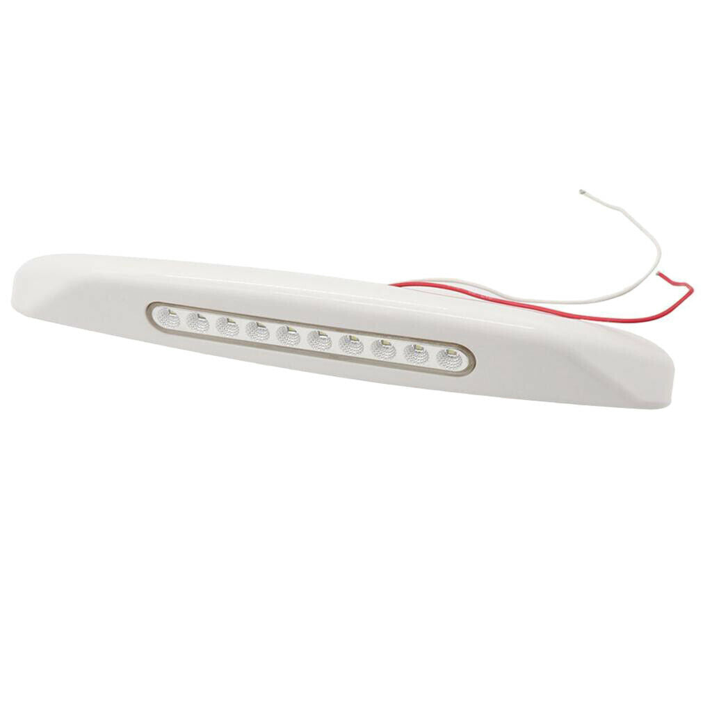 2x Awning Lights Exterior LED Light Boats with Screws for Caravan Marine