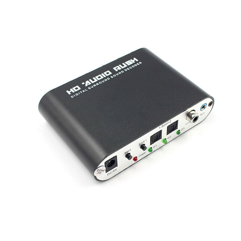 5.1 Audio Gear AC-3 Digital Audio Converter LPCM To Digital Audio Decoder L Tt