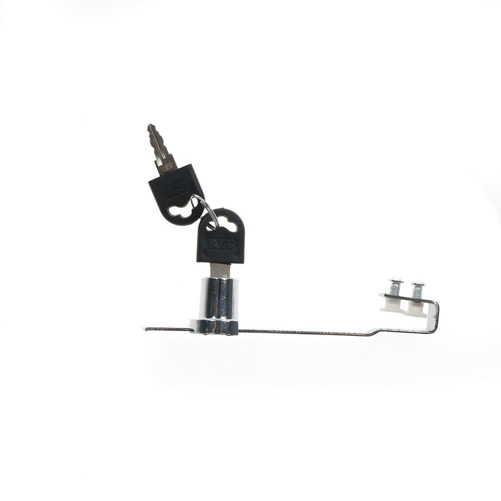 Practical Cabinet Glass Door Lock+Keys For Reptile Showcase Display Cas.l8