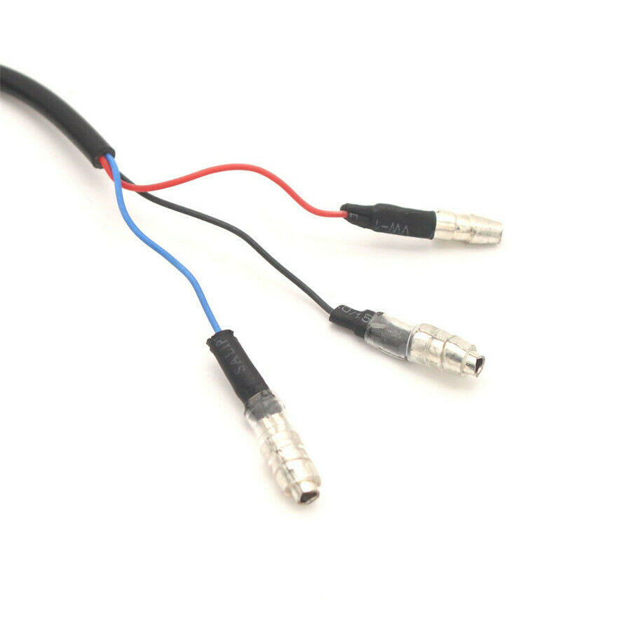 2x LED Turn Signal Light Indicator Brake Lamp DRL fit For Scooter Motorcycle
