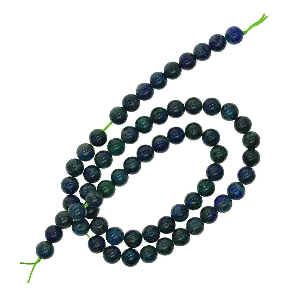 15.5" 6mm Natural Stone Lapis Lazuli Round Loose Beads for Necklace Bracelet
