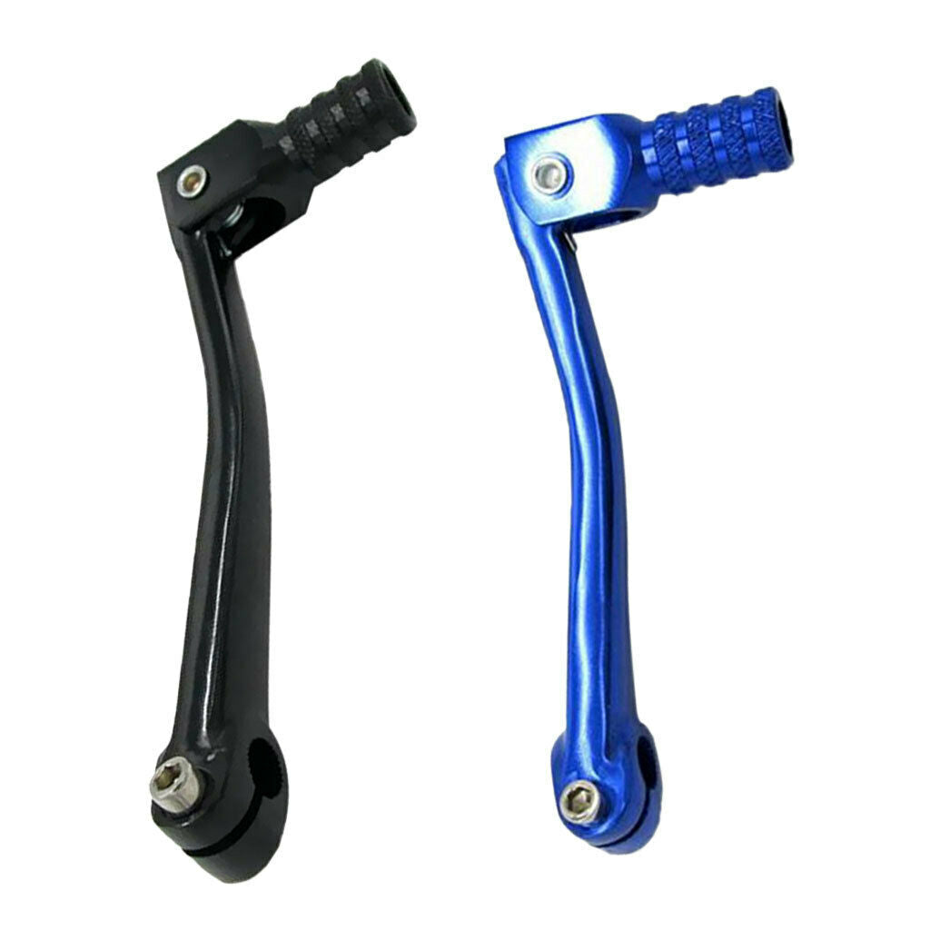 2x Motorcycle Gear  Lever for 50 70 110 160cc Dirt Pit Bike Blue/Black