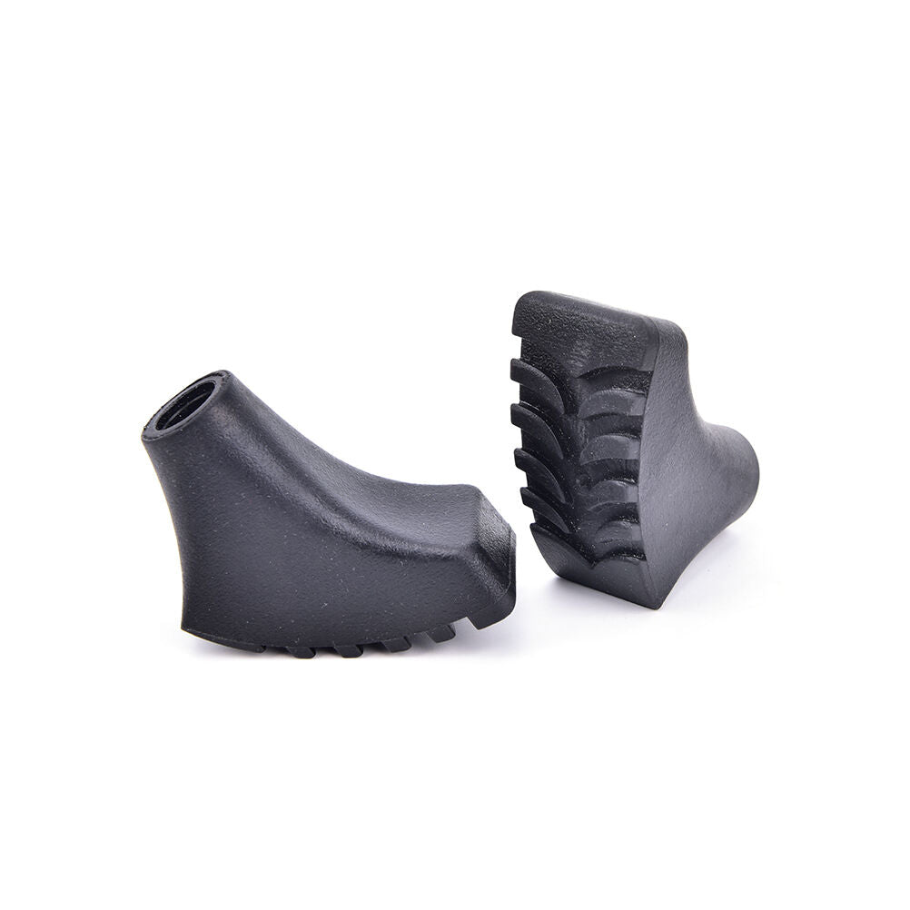 4X Anti-slip rubber paw feet tips hammers hiking stick walking trekking cap Fx