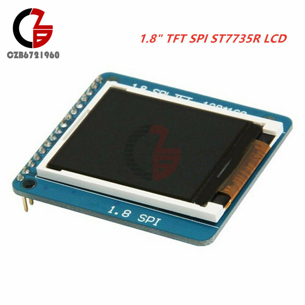 1.8 "inch TFT SPI LCD Display Module ST7735R 128*160 with PCB for Arduino