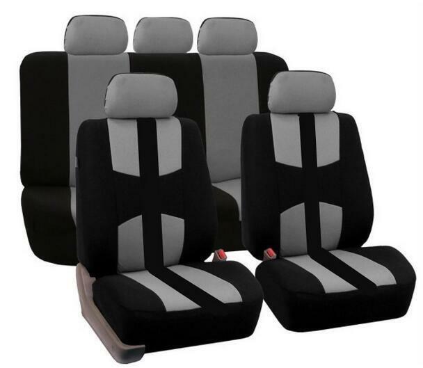 Universal Auto Seat Cover Car 5 Seats Full Set Seat Cover For Crossovers Sedans