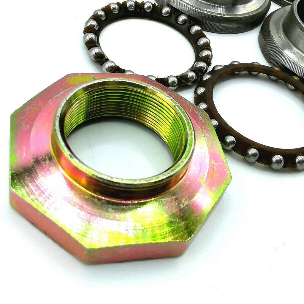 Motorcycle Handlebar Bearing  Kit Set Suitable For Yamaha PW50 PW 50 1981 2013