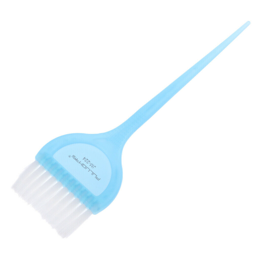 2 X Plastic Hair Dye Tint Coloring Brush Hairdressing Tool Hair Highlighting
