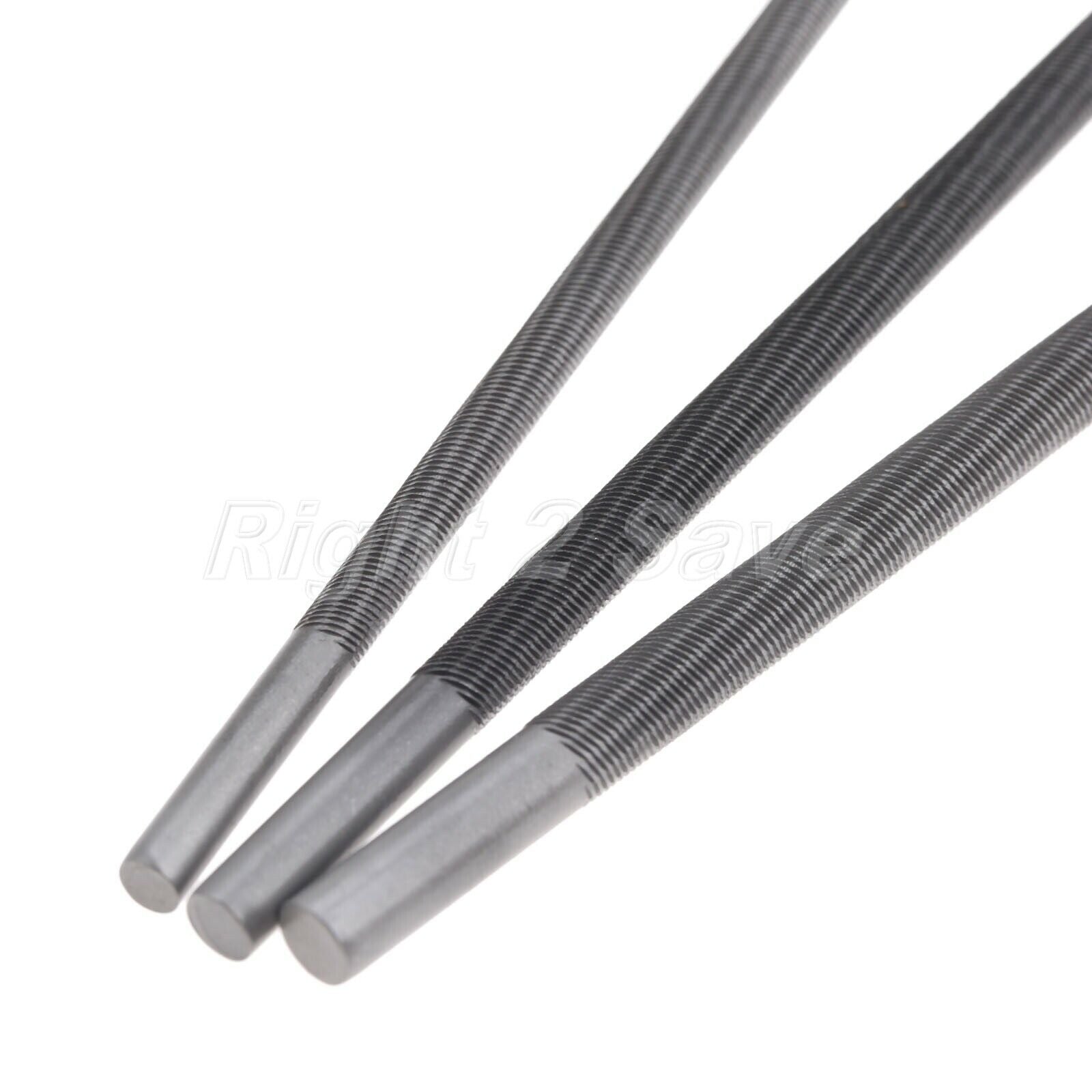 5.5mm Round Woodworking Sharpening Filing Sharpener Chainsaw Saw Chain Files 3pc