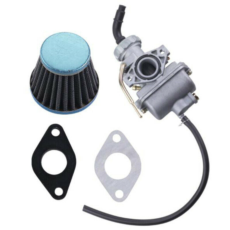 Motorcycle ATV 49cc 70 90 100 110cc 125cc PZ20 Carburetor Coolster w/ Air Filter