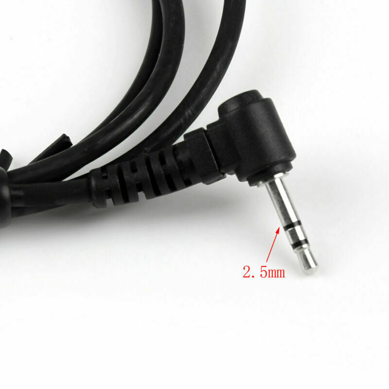 5X 2.5mm Heavy Duty Overhead Headset PTT For  T280 T6200 Radio AT2