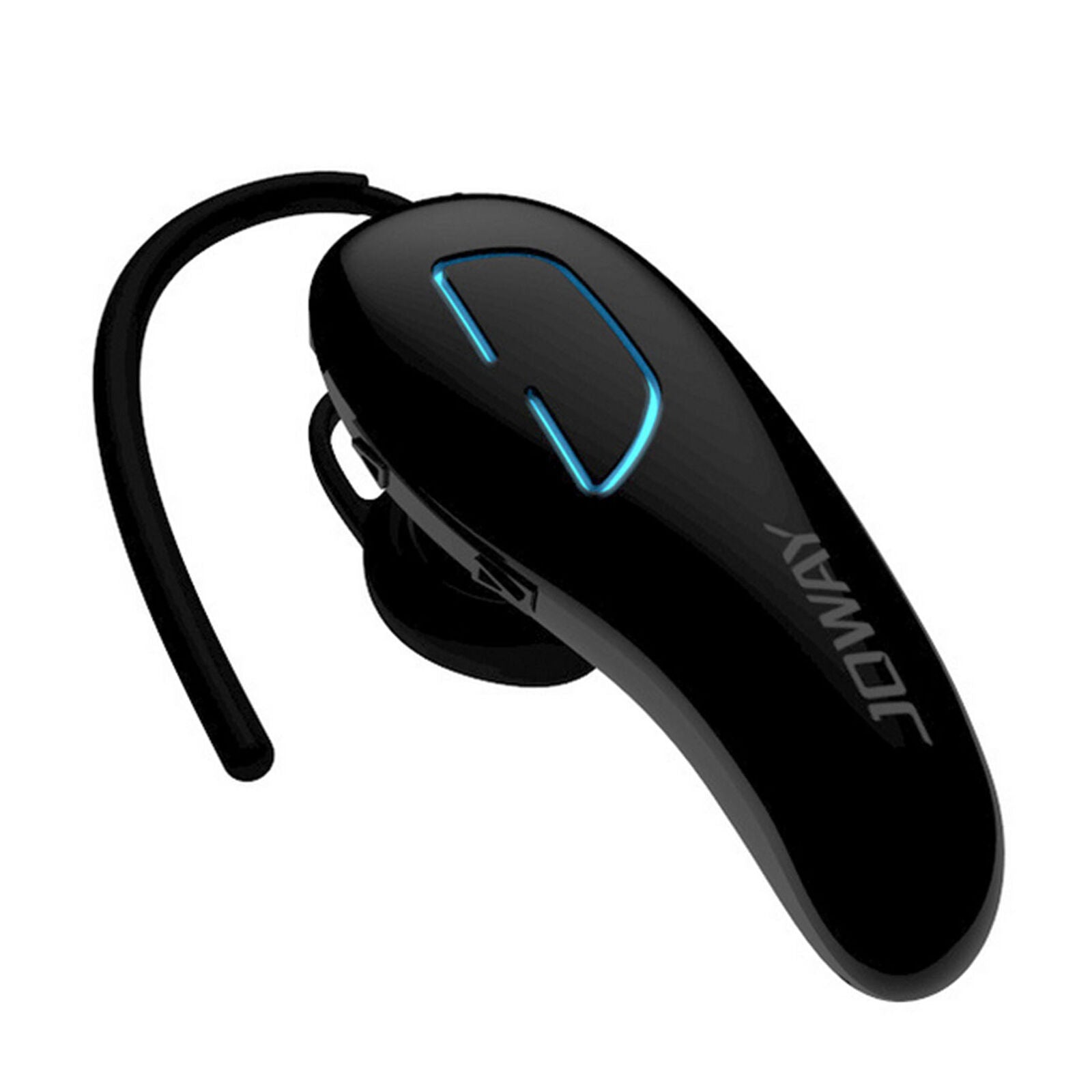 Wireless Earhook Bluetooth Noise Cancelling Trucker Headset Earpiece For Driving