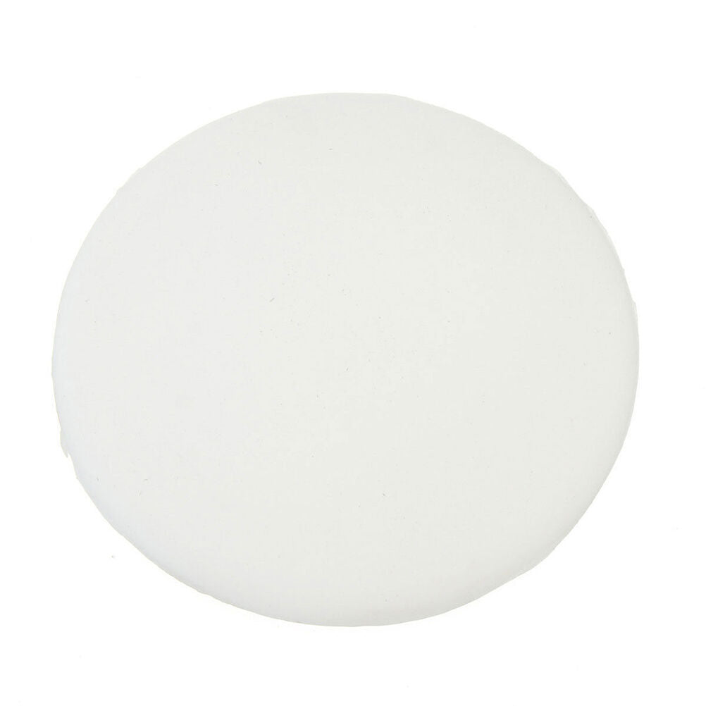 2x Round Wall Protector Self Adhesive Door Handle Bumper Guard Stopper Rub.l8