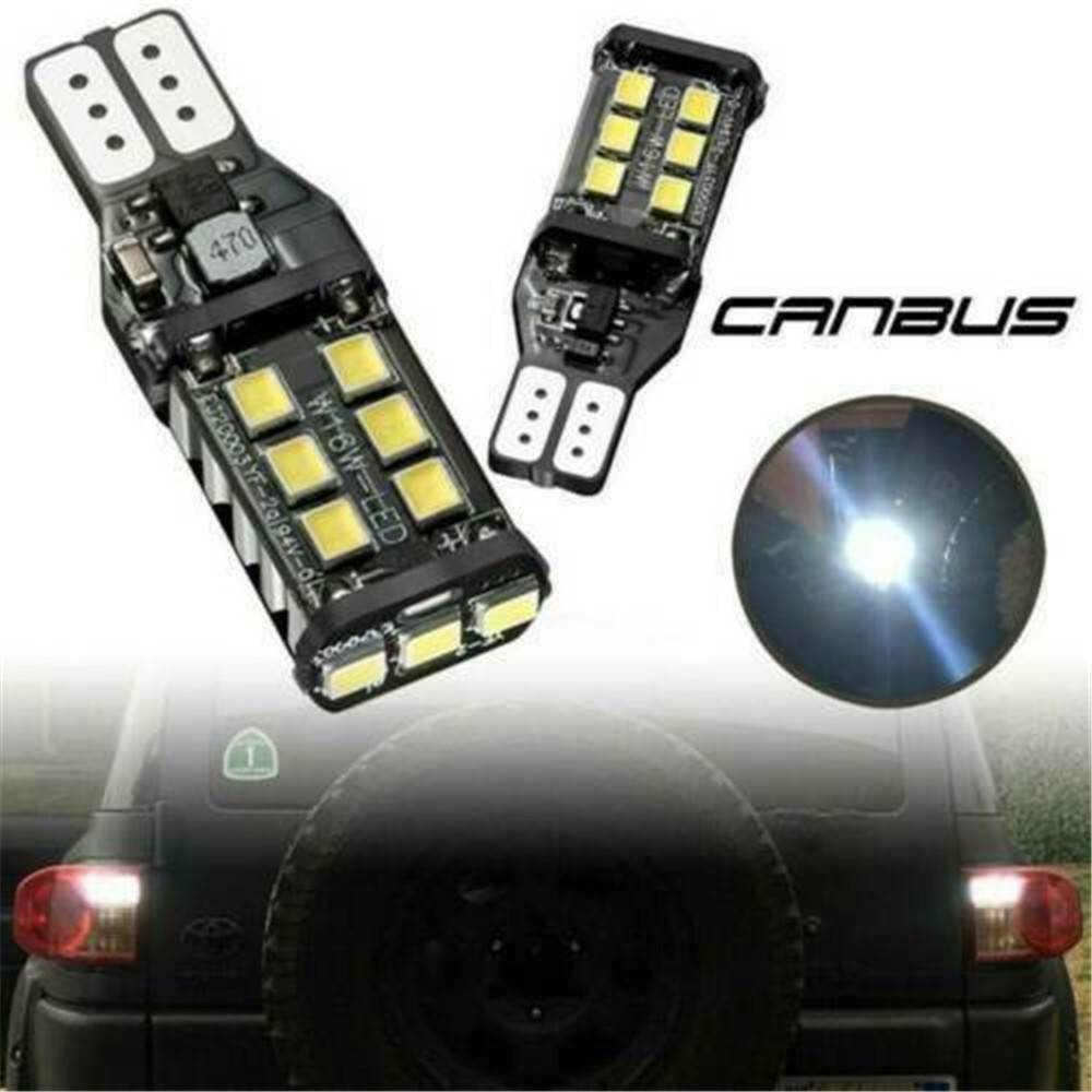 Super Bright White Canbus LED Bulb For Car Backup Reverse Light 912 920 921 W16W