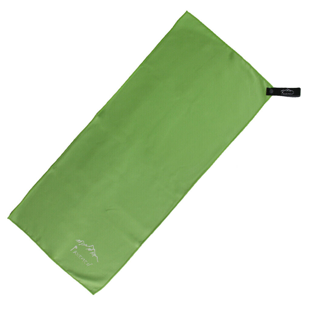 Outdoor Travel Camping Quick-Drying Towel Shower Bath Hiking Swimming green