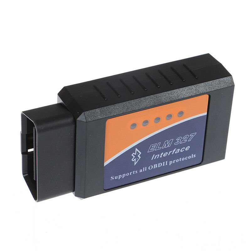 ELM327 V1.5 Bluetooth scanner Auto Diagnostic Tool OBDII for Android/IOS/PCDEAU