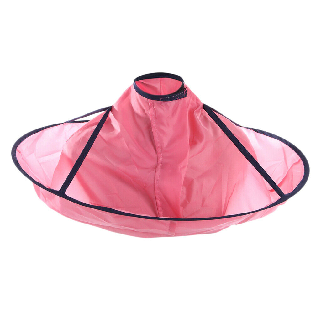 2Pcs Professional Hair Cutting Cape Hairdressing Umbrella Cloak Accessories