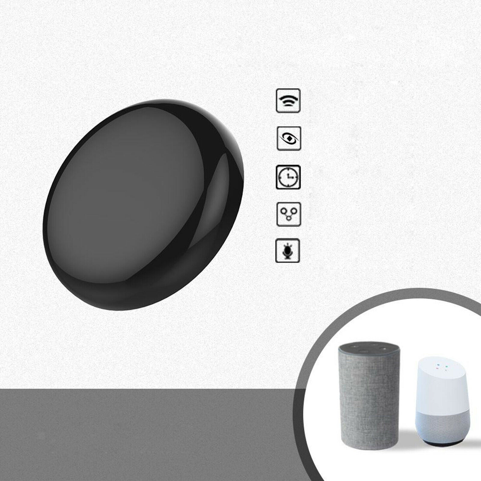 WiFi IR Remote Controller Universal Intelligent Remote Hub Voice Control