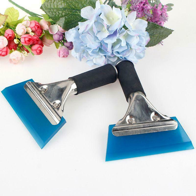 Car Foil Scraper Window Film Tinting Tools Auto Wrap Installation Kit Precut Kit