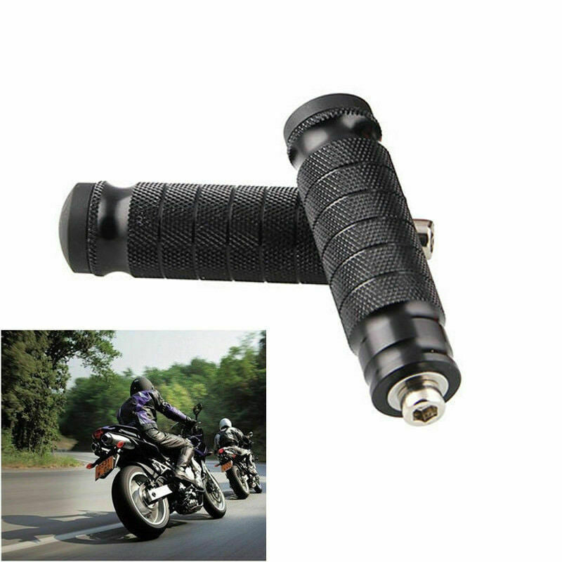 Universal CNC Motorcycle Rearsets Footrests Footpeg Foot Rest Pegs Pedals Solid