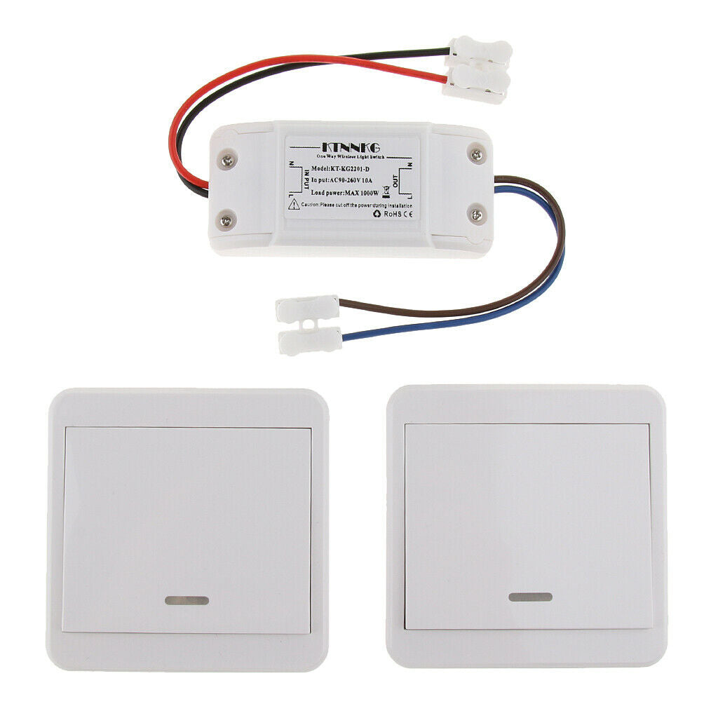 Sigle Channel AC85-260V 433.92Mhz RF Wireless Switch Remote Controller