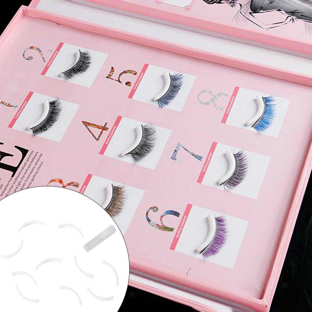 False Eyelash Extensions Display Holder Try On Stick Grafting Auxiliary