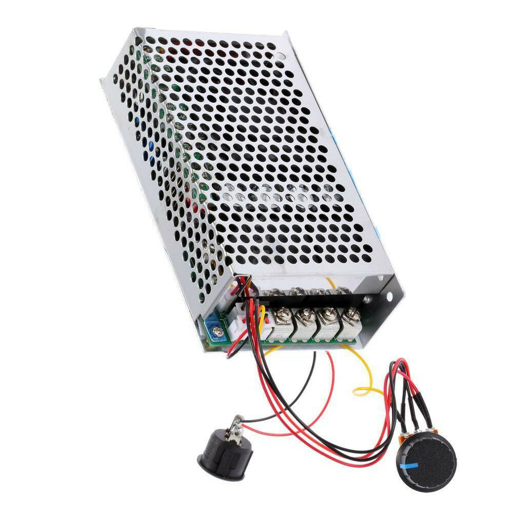 10-30V 100A DC Motor Speed Control PWM HHO RC Controller 12V 24V 3000W MAX