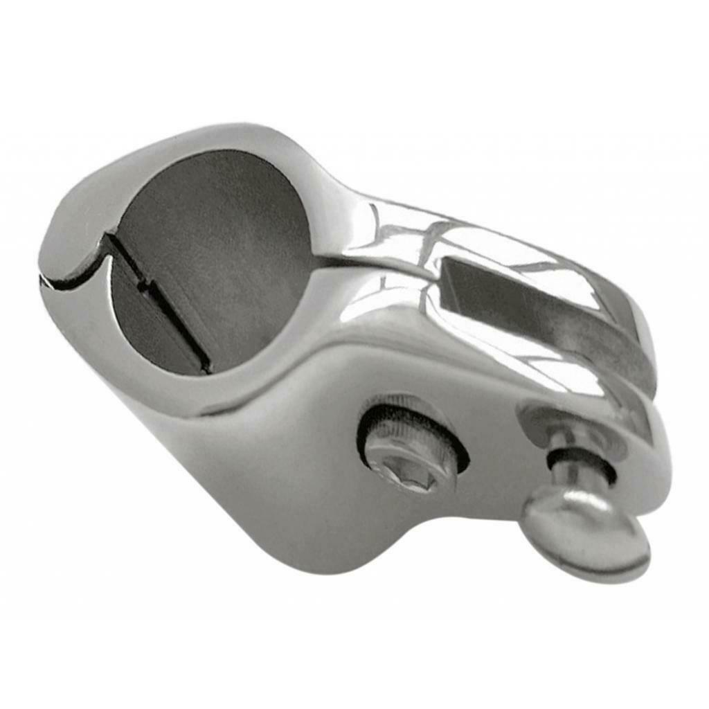 25mm /  1   Inch   Boat   Cover   Tube      Clamp   Marine   316   Grade