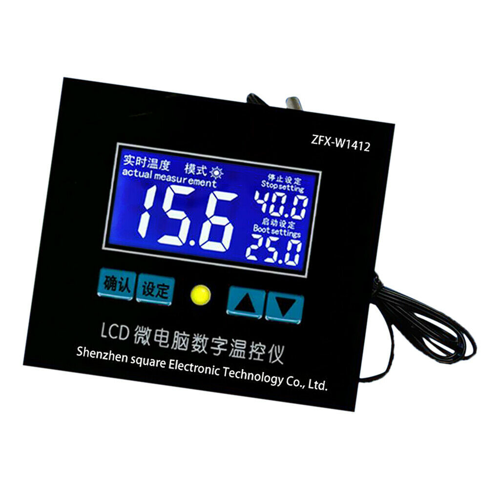 Digital 220V Temperature Controller Thermostat Control High Precision 0.1