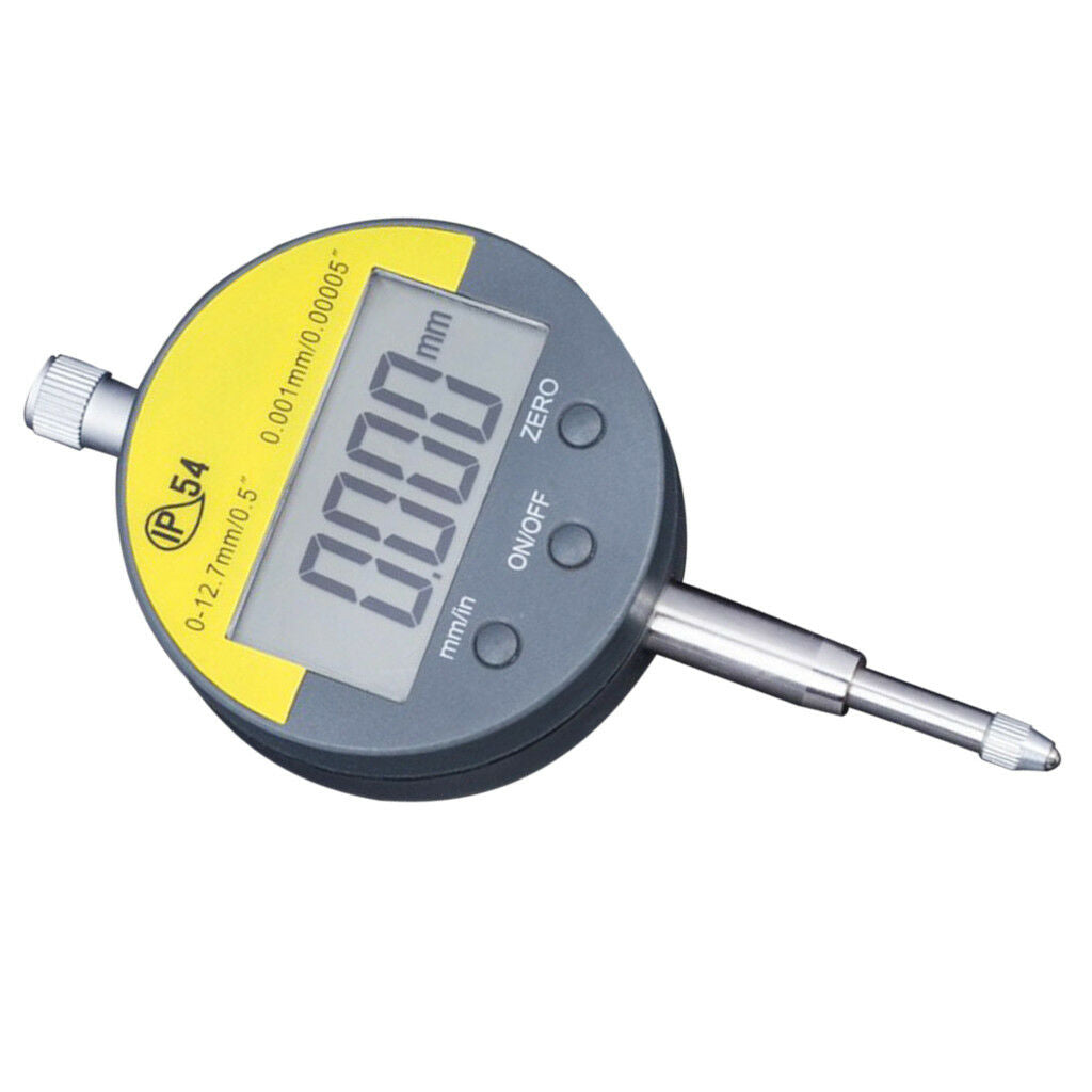 Digital Probe Electric dial Indicator 0.001mm/0.00005" Range 0-12.7mm Gauge