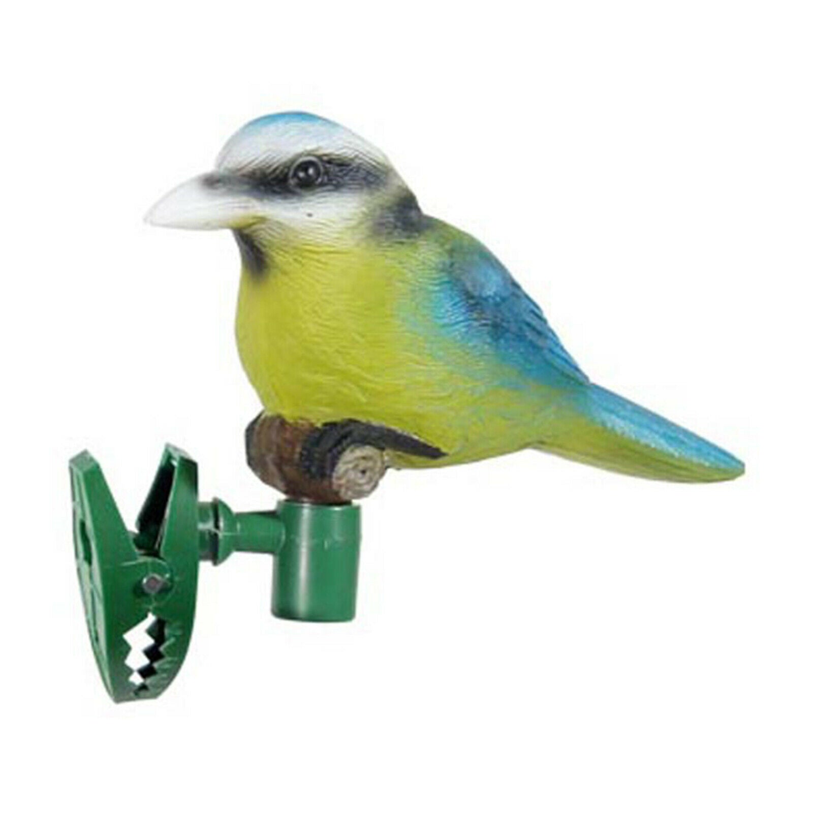 Sparrow Solar Lamp LED Bird Decoration Night Lights for Lawn Patio Yard