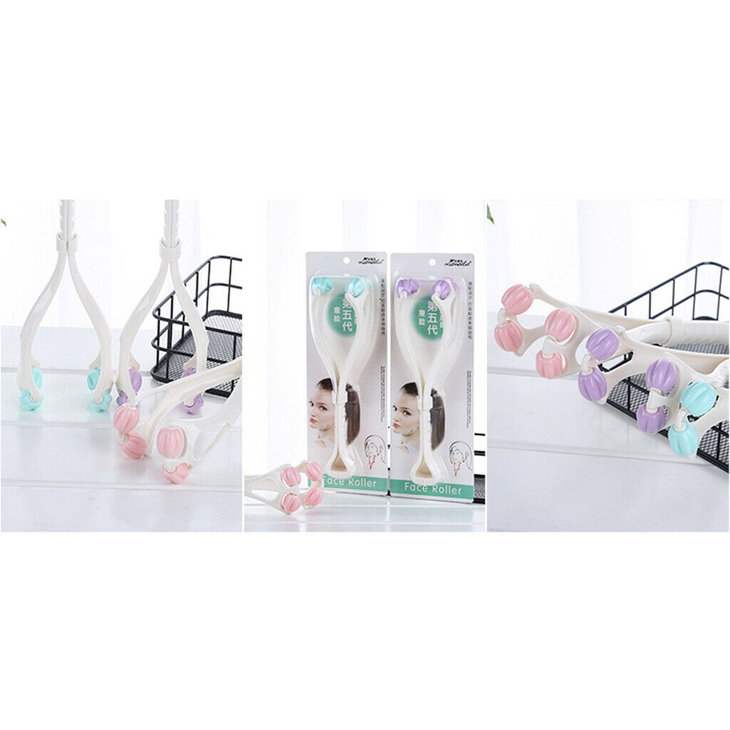 Plastic Elastic Facial Face Up Roller Massager Skin Tightening Beauty Tools