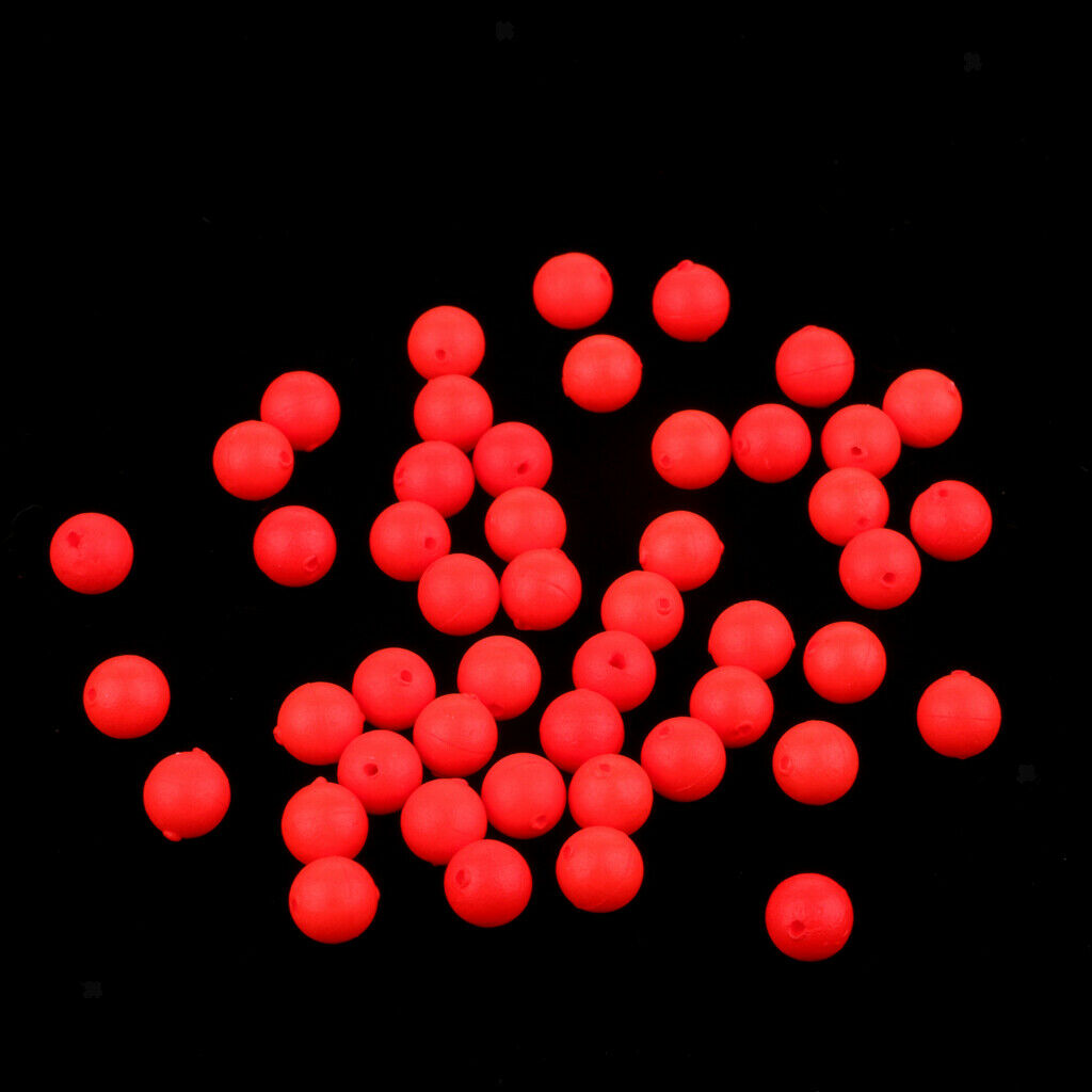 150pcs Fishing High Density Foam Floating Drift Indicators Streams Positioning