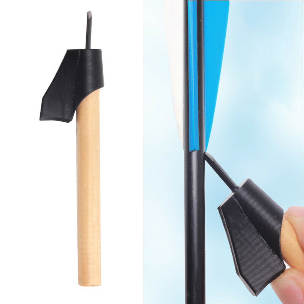 Archery Arrow Stripper Scraper Feather Fletching Remover Hunting Accessories