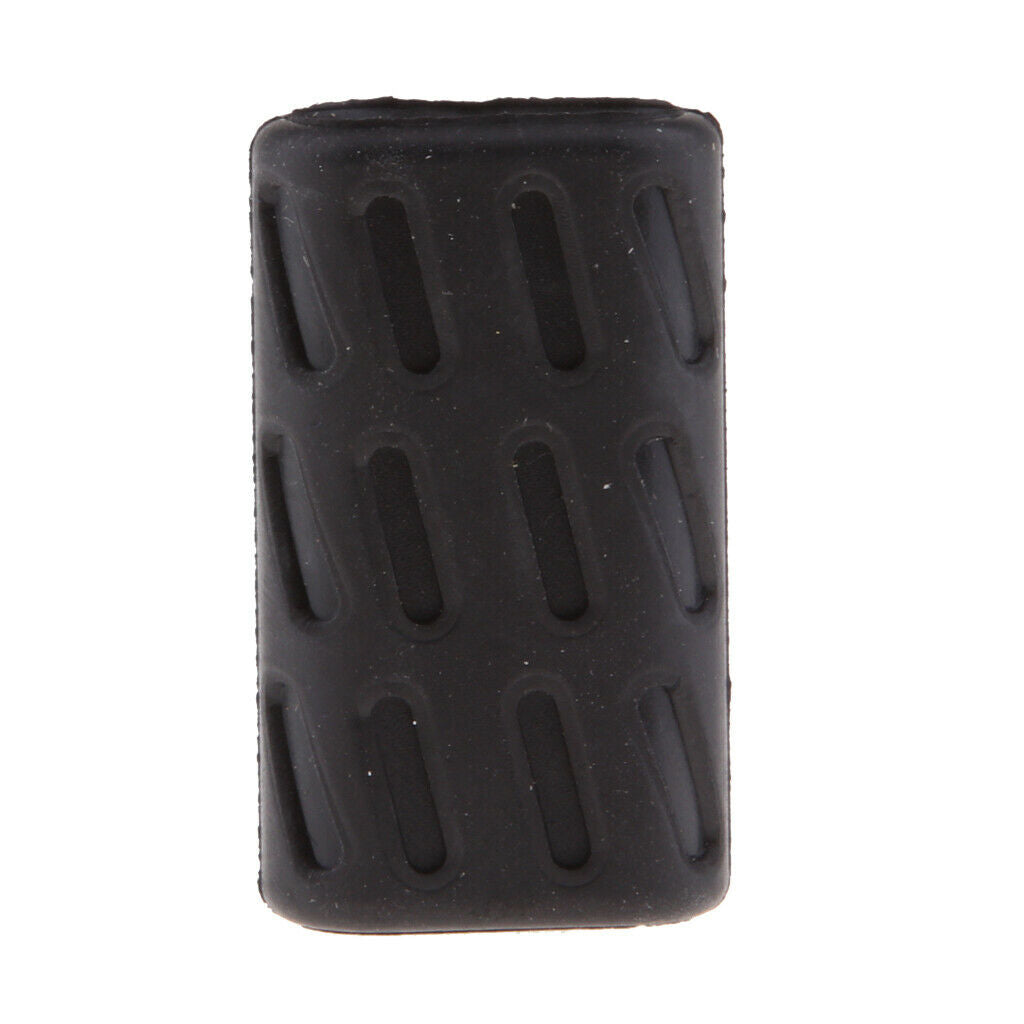 2 Piece Shift Lever Shift Lever Rubber Tip Pad For
