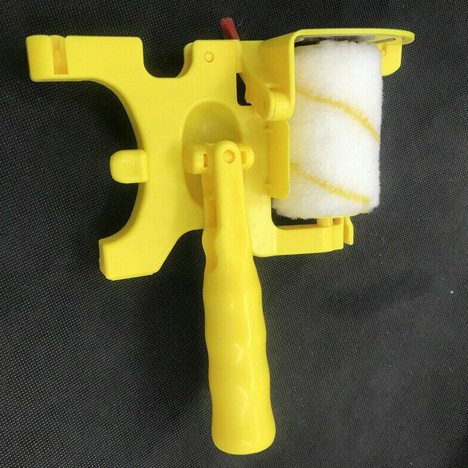 Paint Roller Brush Multifunctional Wall Edger Handle Home DIY Tool Kit