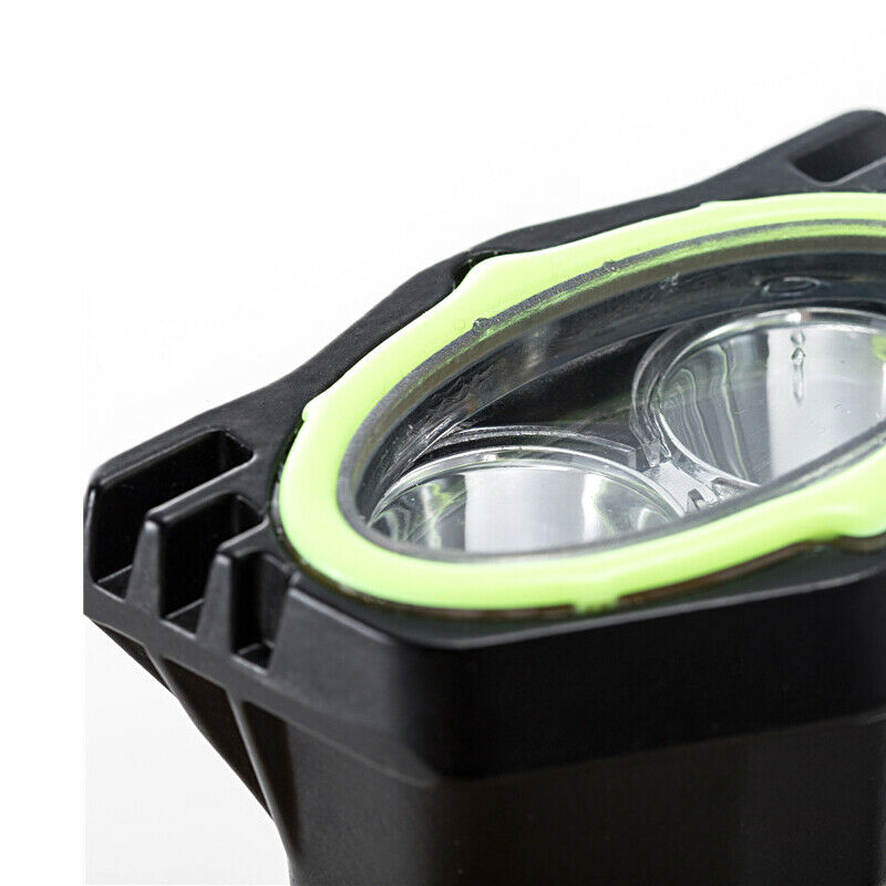 2PCS 6500K Motorcycle LED Spotlight Rearview Mirror Lighting Beam Driving Lamp