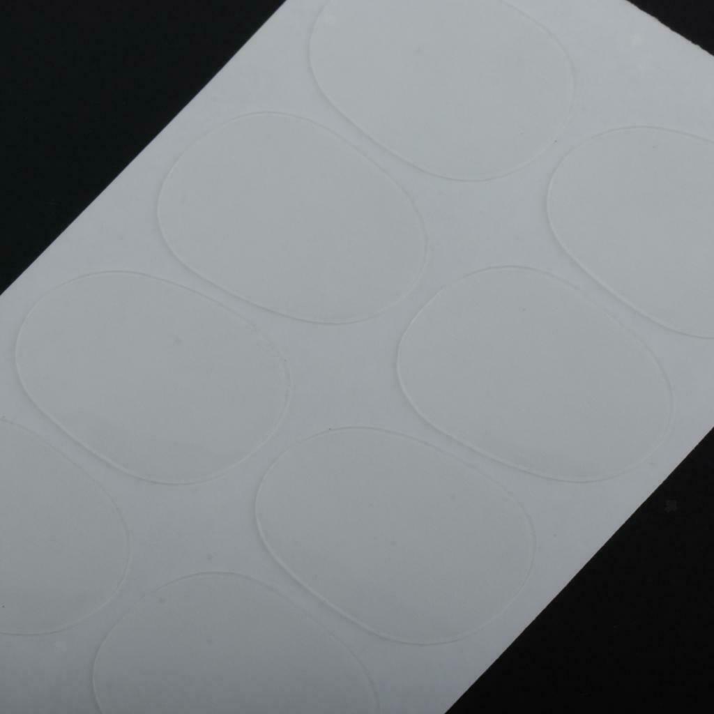 40x Sax Mouthpiece Patch Pad Rubber Cushions Saxophone Pads for Saxophone