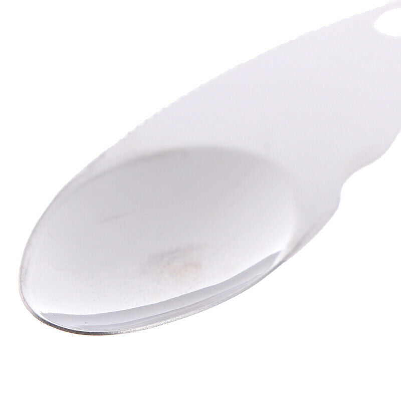 1pcs Kiwifruit Cut Spoon Serrated Blade Peeling Dig Spoon for Kitch.l8