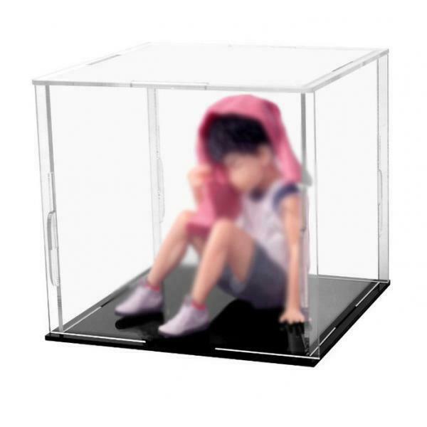 Clear Acrylic Showcase Display Box