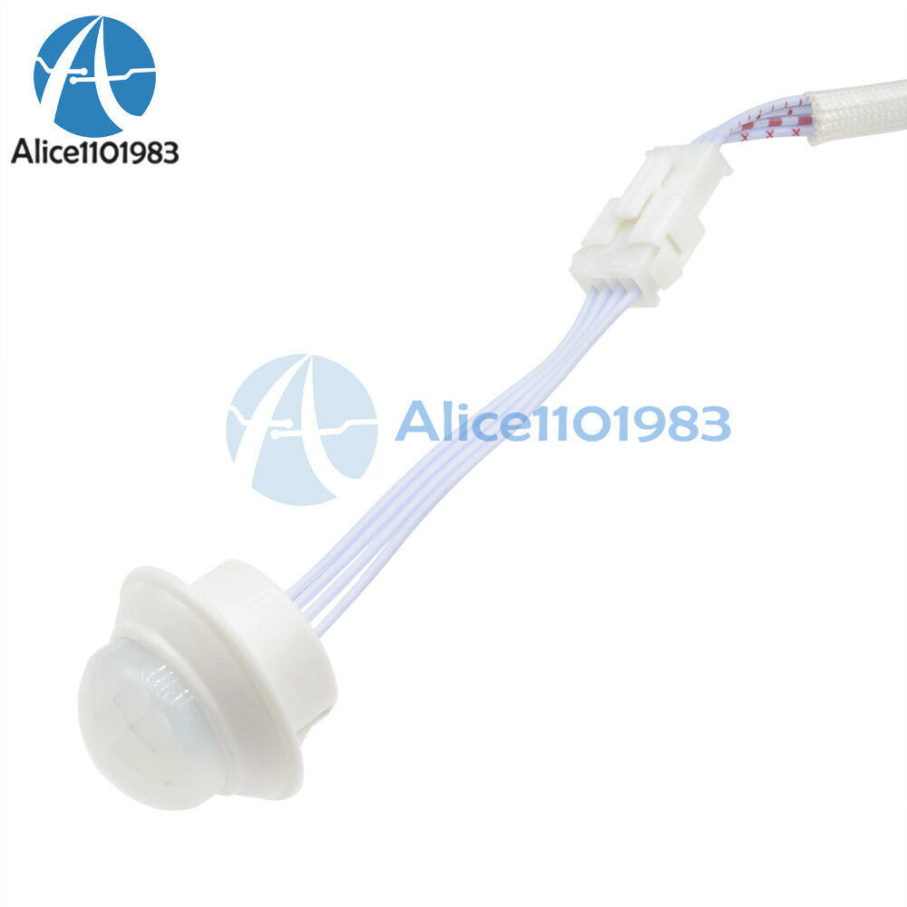 Hot 220V IR Infrared Body Motion Sensor Intelligent Lamp Motion Sensor Switch