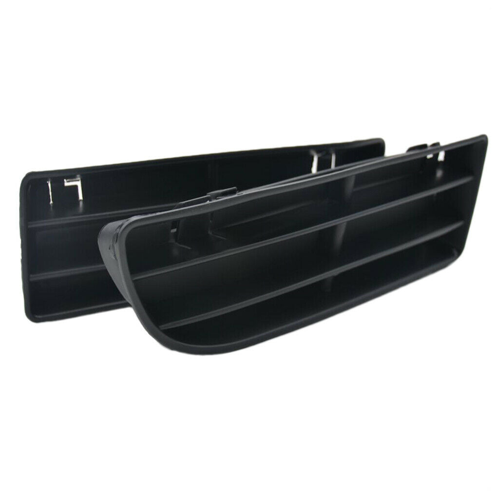 Front Right+Left Side Bumper Grille For  MK4    1J5853665B 1J5853666C