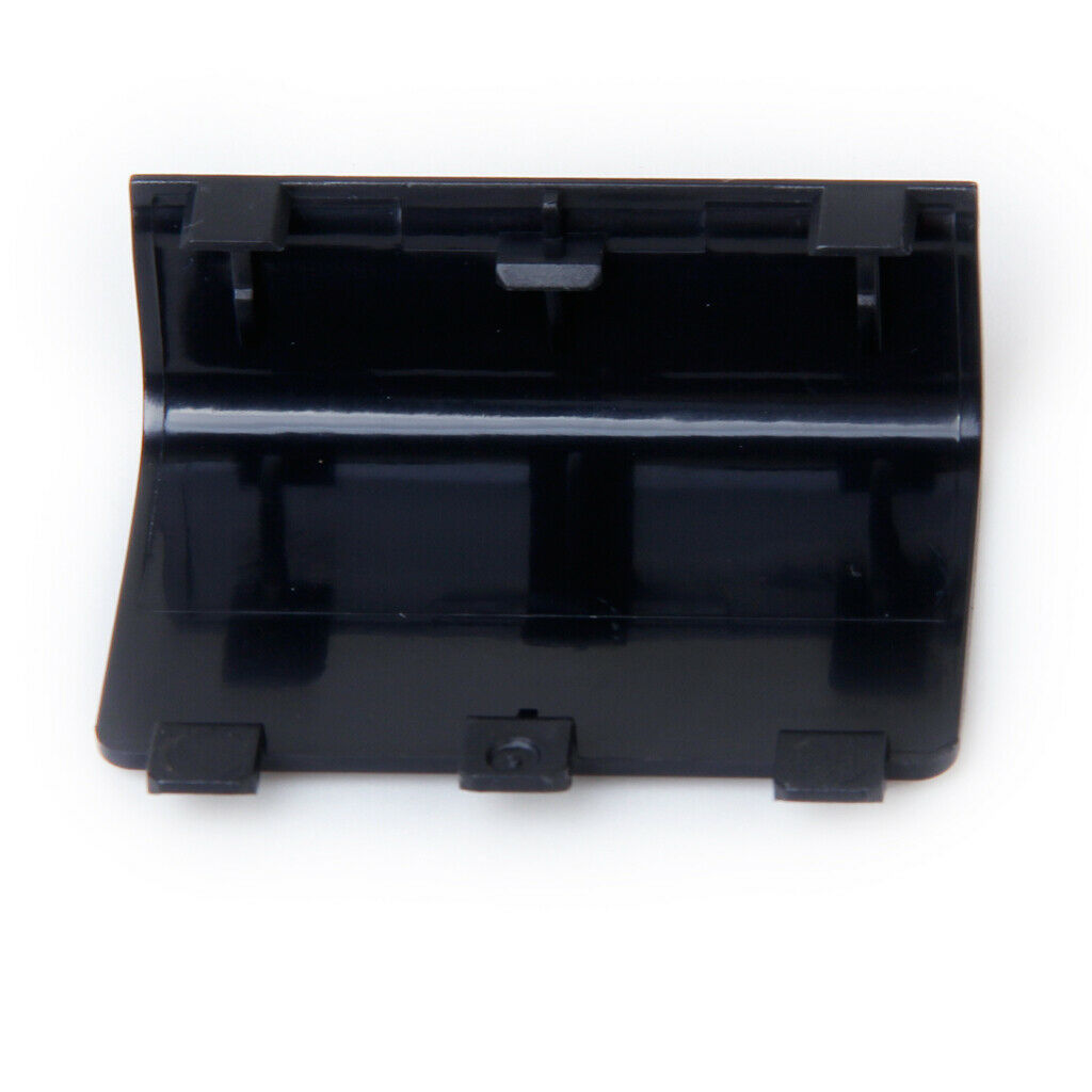 5x Black Battery Back Cover Lid Door Guard for     Wireless Game Controller