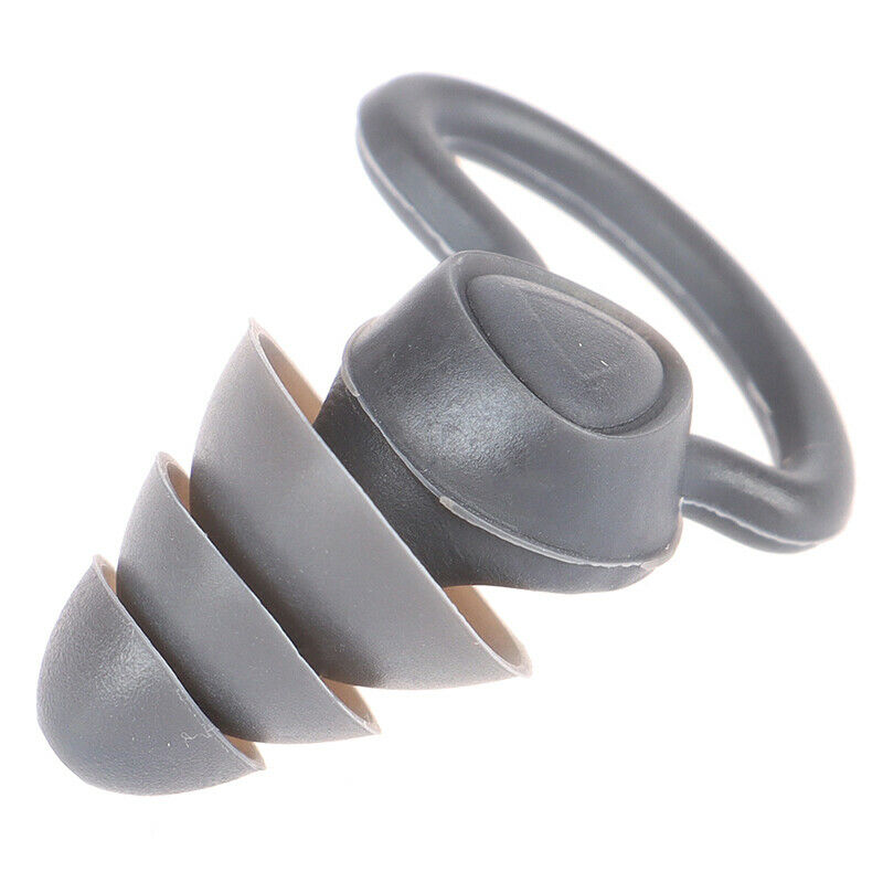 Comfort Soft Foam Ear Plugs Tapered Travel Sleep Noise Reduction EarplugsJ*DD