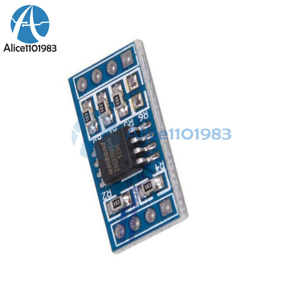 Memory Module W25Q32B High Capacity SPI Interface Flash Memory 32M Module