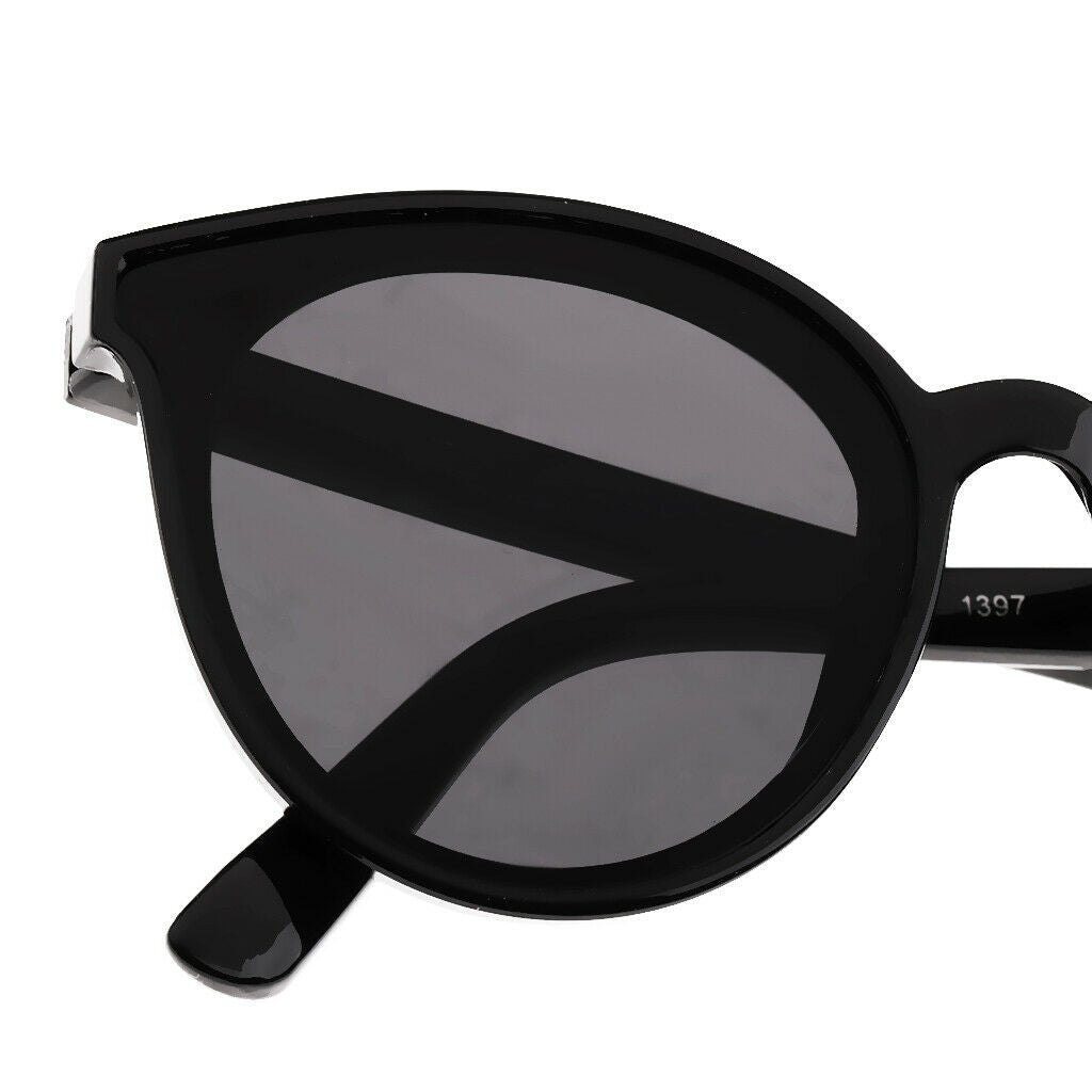 2Pcs Kids' Stylish UV400 Sunglasses Summer Pool Classic Round Sun Glasses