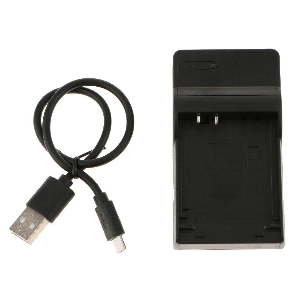 USB Battery Charger Charging Dock for Nikon Coolpix Camera EN-EL23 Batteries