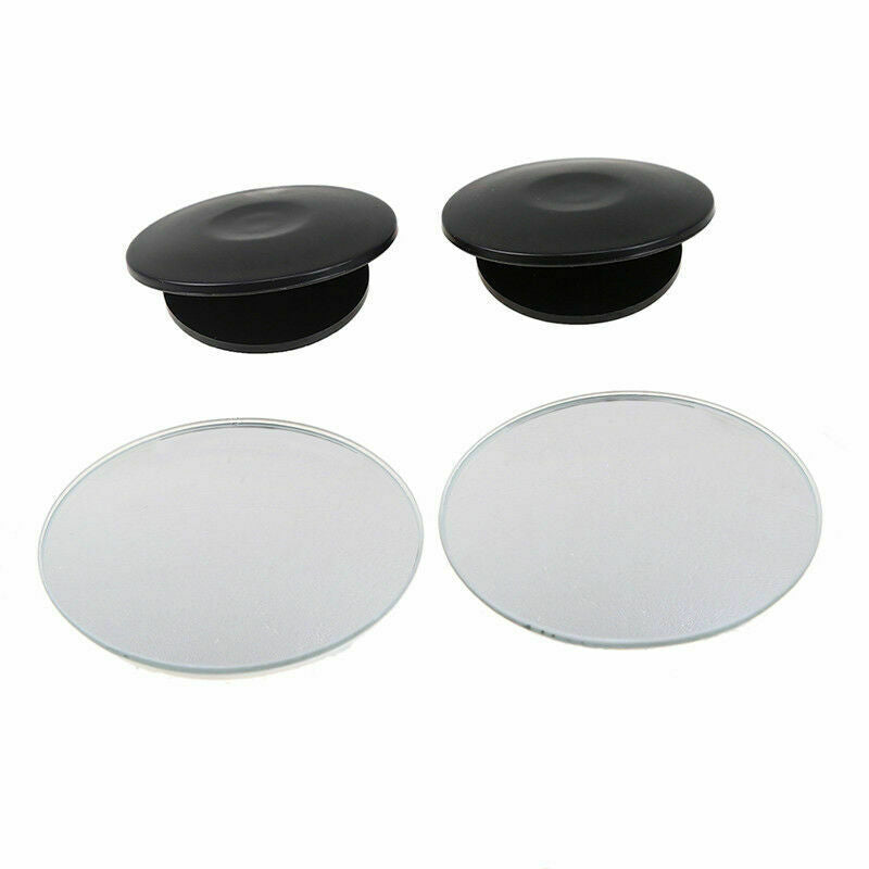 Blind Spot Mirror Adjustable Self Adhesive Glue Lightweight Car Accessories Set