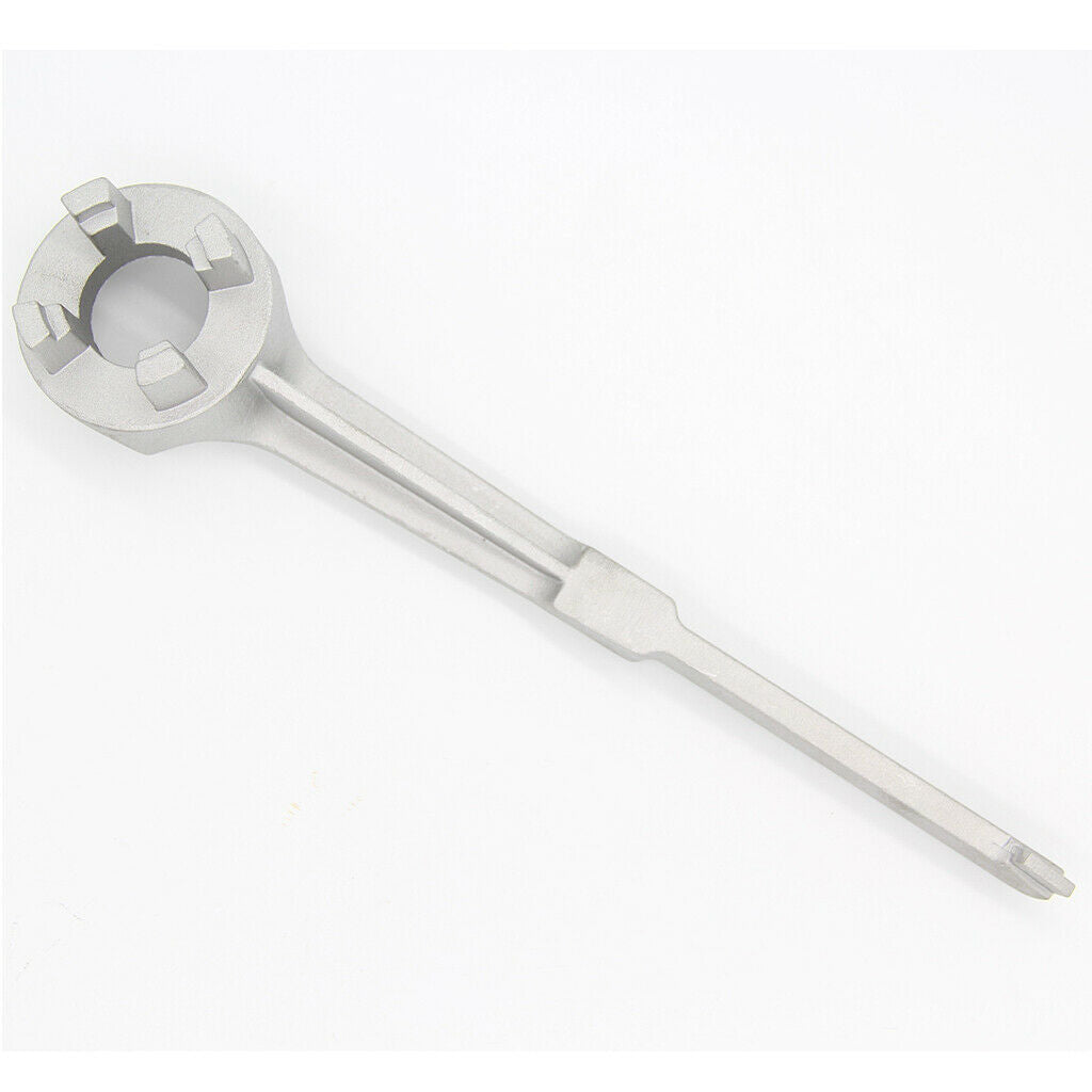 Aluminum Drum Wrench For Opening 10 Gal, 15 Gal, 20 Gal, 30 Gal And 55 Gal